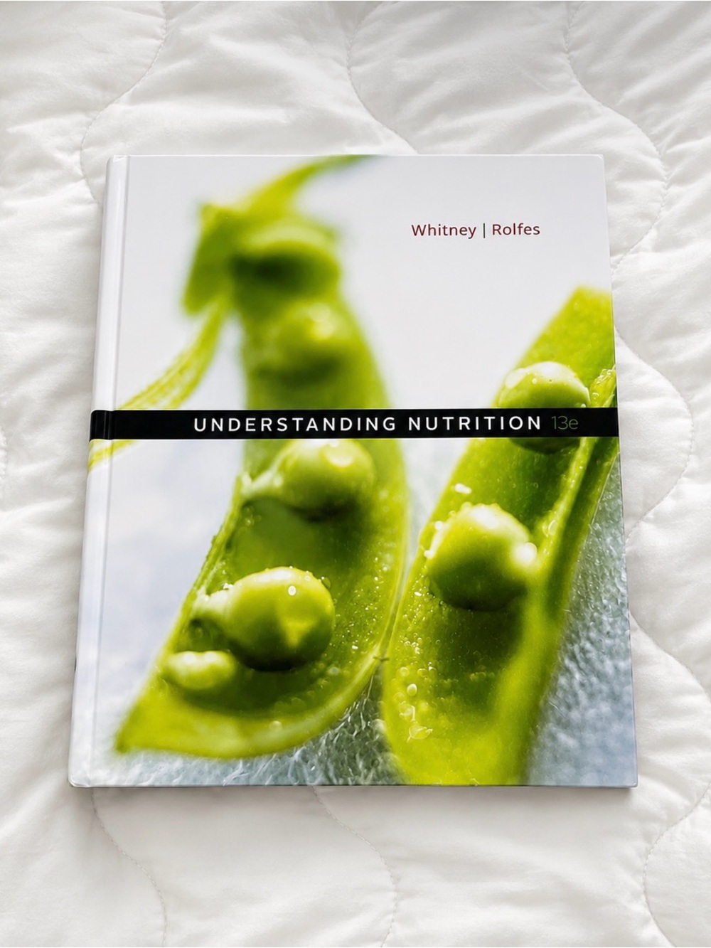 Understanding Nutrition 13e Textbook - Green